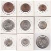 Image 1 : South Africa - Lot of 9 Coins