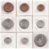 Image 2 : South Africa - Lot of 9 Coins
