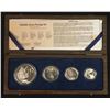 Image 1 : South Africa 4 Pc. Wildlife, 2003 - The Rhino Proof Set