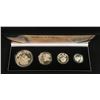 Image 1 : South Africa 4 Pc. Wildlife, 2004  - The Leopard Proof Set