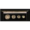 Image 1 : South Africa Wildlife Set 2005 - African Wild Dog 4 Pc. Proof Set