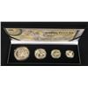 Image 2 : South Africa Wildlife Set 2005 - African Wild Dog 4 Pc. Proof Set
