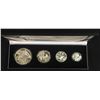 Image 1 : South Africa Wild Life Series, 2006 - The Black-Backed Jackal Silver Proof Set