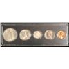 Image 1 : United States Silver Coin Set, 1964