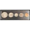 Image 2 : United States Silver Coin Set, 1964