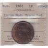 Image 1 : 1861 Nova Scotia One Cent