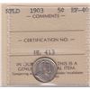 Image 1 : 1903 Newfoundland Five Cents