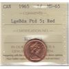 Image 1 : 1965 One Cent