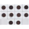 Image 1 : Queen Victoria One Cent Coins - Lot of 10