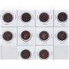 Image 2 : Queen Victoria One Cent Coins - Lot of 10