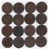 Image 2 : Queen Victoria One Cent Coins - Lot of 16