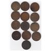 Image 2 : King Edward VII One Cent Coins Lot of 13
