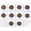 Image 2 : Large Canada One Cents - Lot of Ten