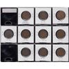 Image 2 : Large Canada One Cent Coins - Lot of Ten