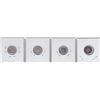Image 2 : Canadian Silver Five Cent Lot