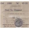 Image 1 : 1900 Five Cents