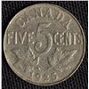 Image 2 : 1925 Five Cents