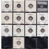 Image 1 : Lot of 13 Five Cents