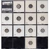 Image 2 : Lot of 13 Five Cents