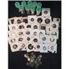 Image 1 : Large Lot of 159 Five Cents Silver Coins