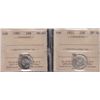Image 1 : Lot of Two ICCS Graded Ten Cents
