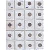 Image 1 : Lot of 20 Canadian Ten Cents