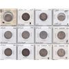 Image 1 : Canadian Silver Twenty Five Cent Lot