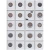 Image 2 : Lot of 20 Canadian Twenty Five Cents