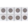 Image 2 : Canadian Silver Fifty Cent Lot