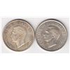 Image 1 : Lot of 2 Fifty Cents