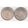 Image 2 : Lot of 2 Fifty Cents