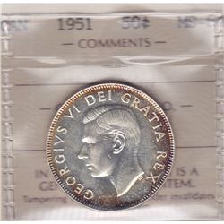 1951 Fifty Cents