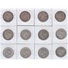 Image 2 : Lot of 12 Canadian Half Dollars - Includes: 1905