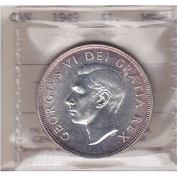 1949 Silver Dollar