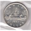 Image 2 : 1953 Siler Dollar