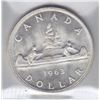 Image 2 : 1963 Silver Dollar