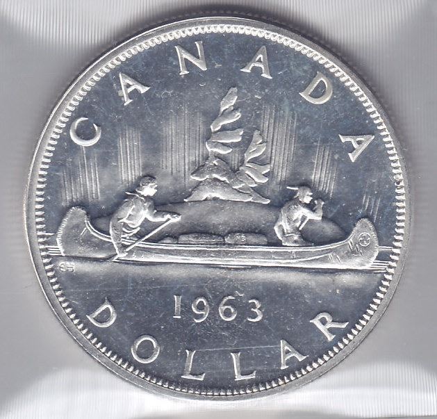 1963 Silver Dollar