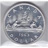 Image 2 : 1963 Silver Dollar