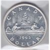 Image 2 : 1963 Silver Dollar