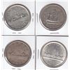 Image 1 : Canada Silver Dollar Coins Lot of 4
