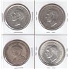 Image 2 : Canada Silver Dollar Coins Lot of 4
