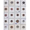 Image 1 : Lot of 20 Miscellaneous Canadian Coins
