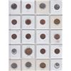 Image 2 : Lot of 20 Miscellaneous Canadian Coins