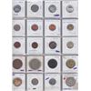 Image 2 : Lot of 60 Miscellaneous Canadian Coins