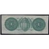 Image 2 : 1860 State Bank of New Brunswick One Dollar Obsolete Currency