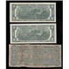 Image 2 : Lot of Three USA Banknotes