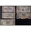 Image 1 : Lot of 5 Confederate Note Set from $5 - $100