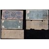 Image 2 : Lot of 5 Confederate Note Set from $5 - $100