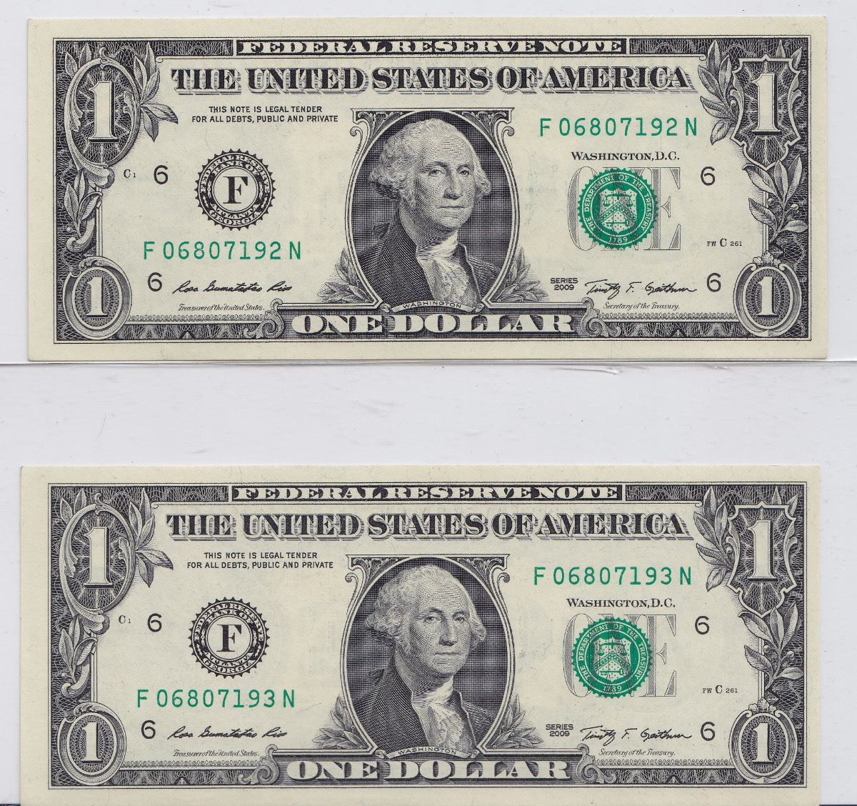 United States of America Error Notes