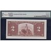 Image 2 : Bank of Canada $2, 1937